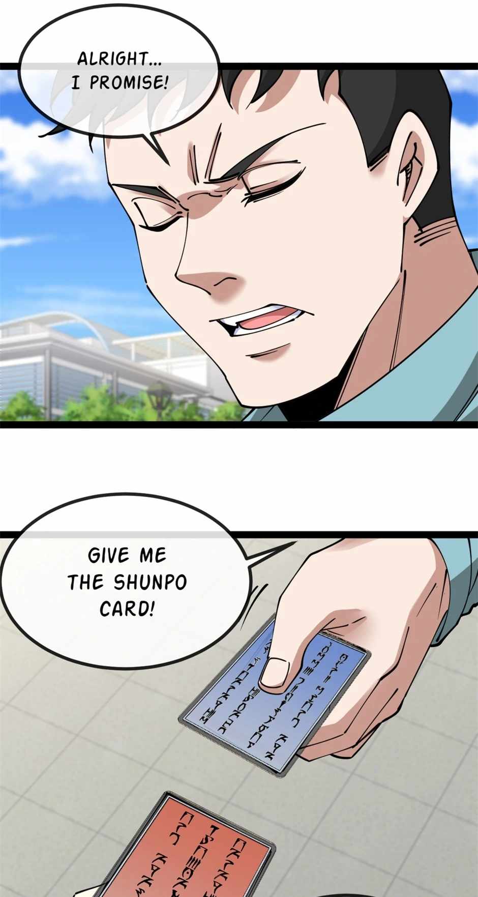 Super God System Chapter 141 9